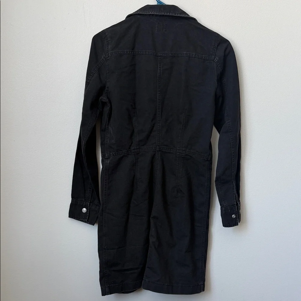 Levi's Dark Denim Jacket Dress - Picture 7 of 7